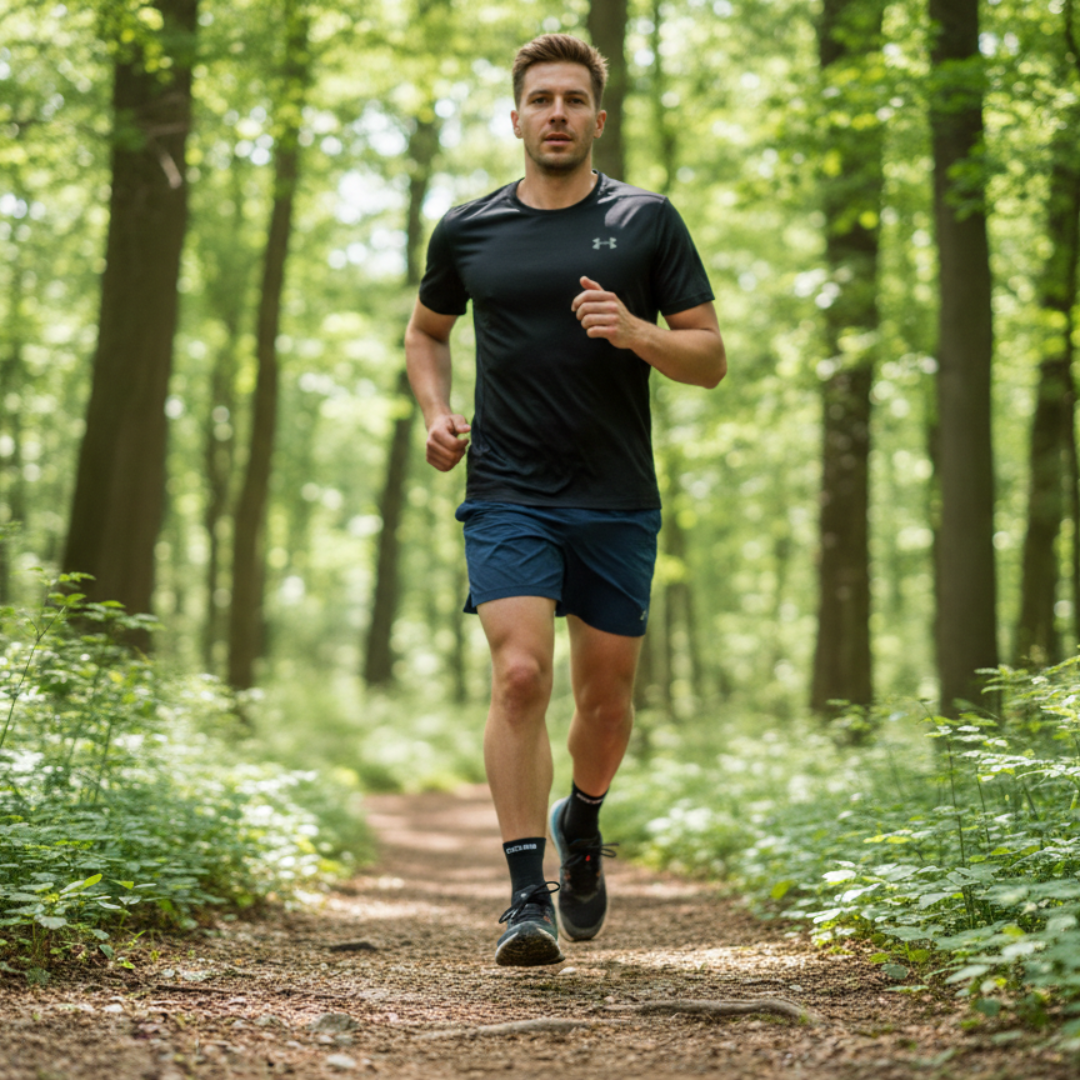 Celoelastické běžecké ponožky SPRINT