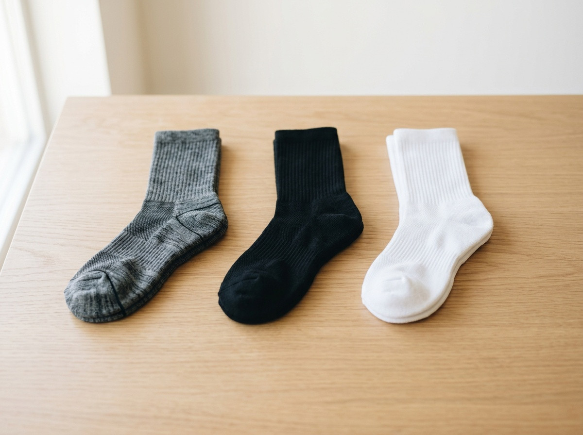 Polyamid, polyester, elastan – jakou roli hrají v ponožkách?