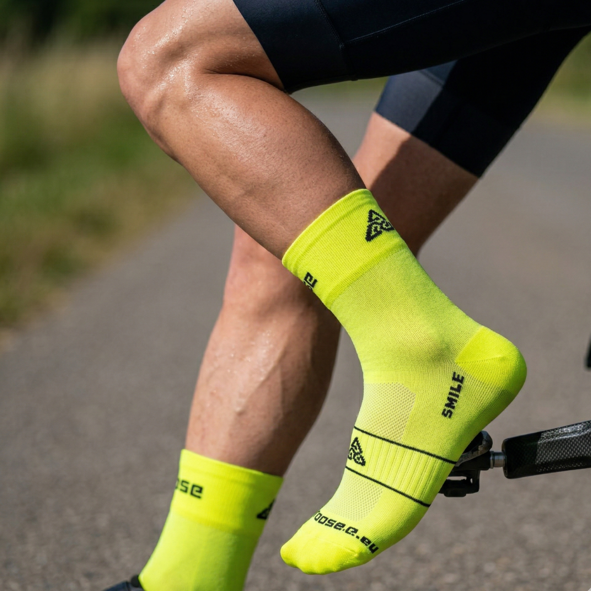 Sportovní ponožky SMILE
