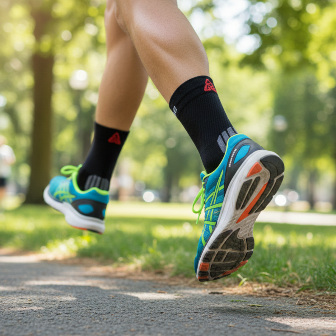 Celoelastické běžecké ponožky SPRINT