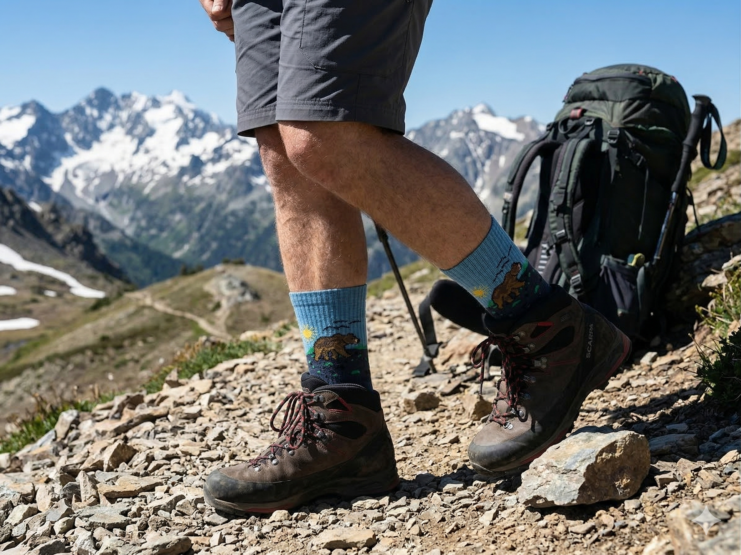 Sportovní ponožky SMILE