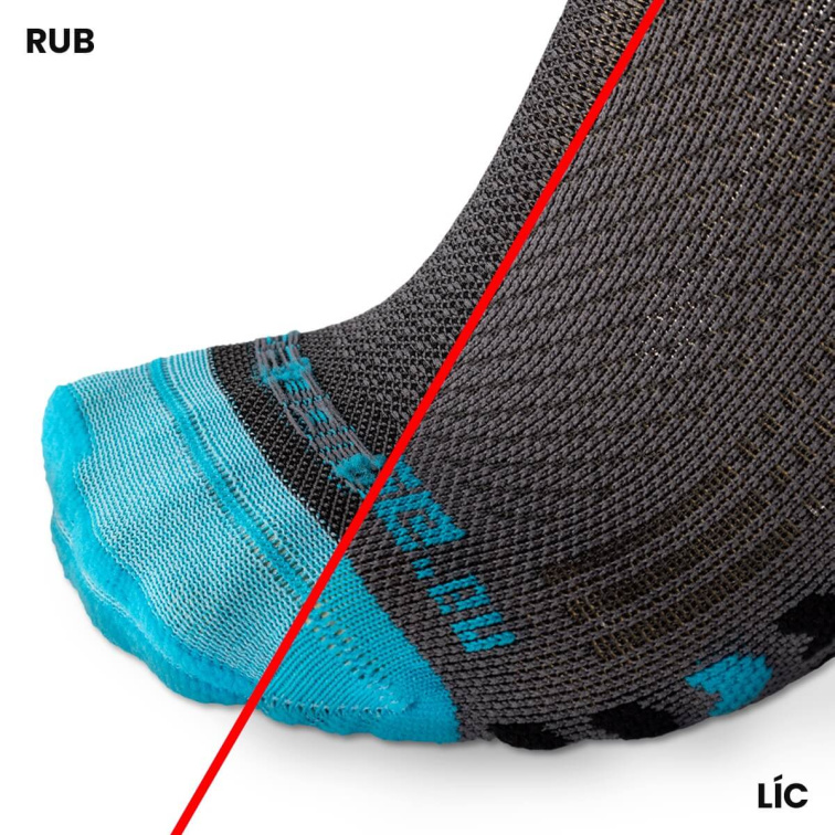 Celoelastické běžecké ponožky TRAIL