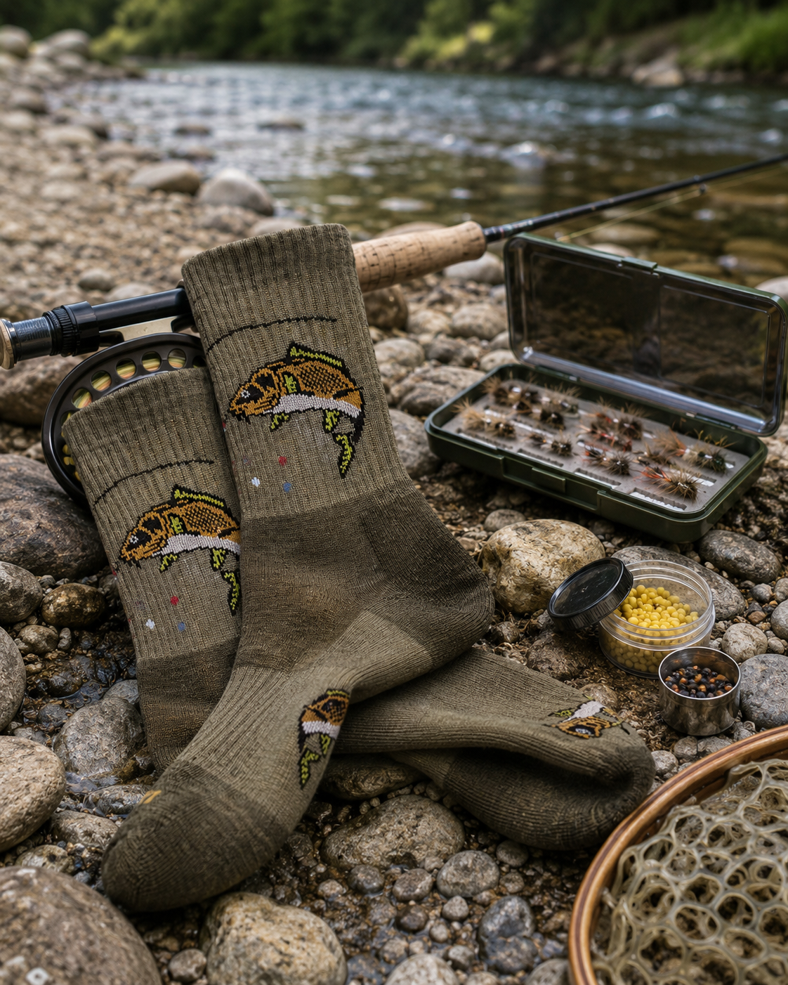 Merino ponožky BESKYD CARP