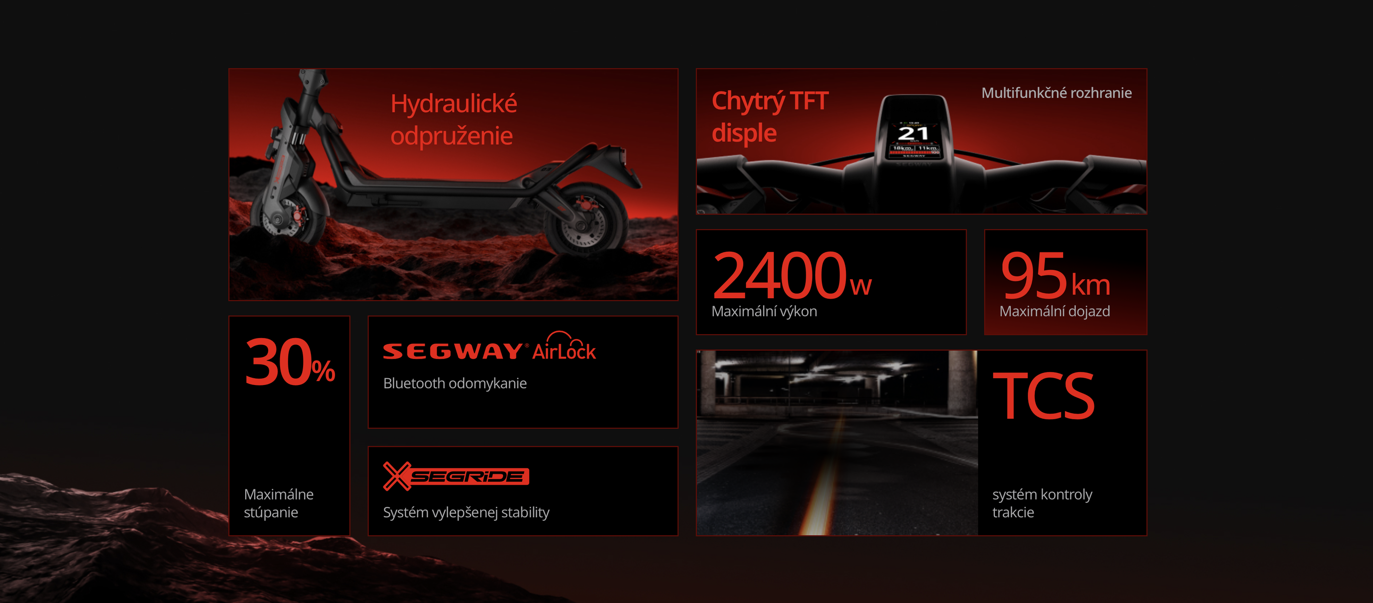 Segway SuperScooter GT3 E