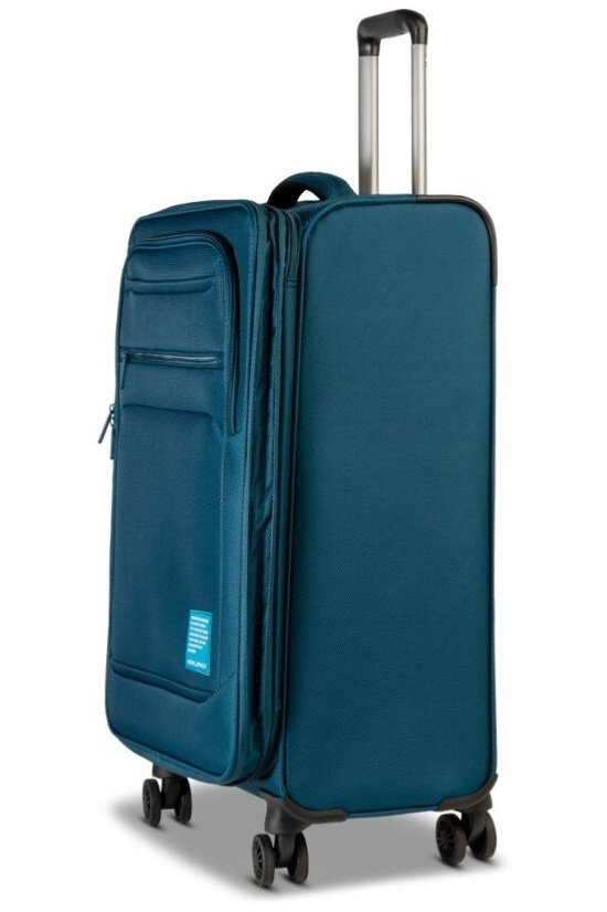 Střední kufr 68cm Bern Blue Green