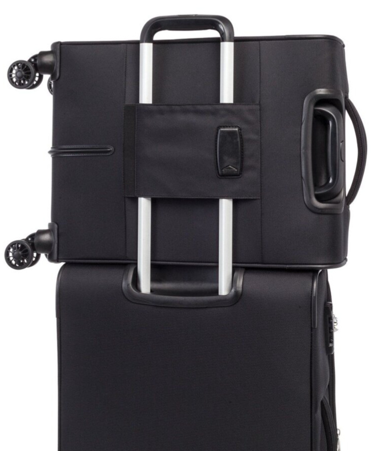 Sada kufrů Dublin Black 3-set