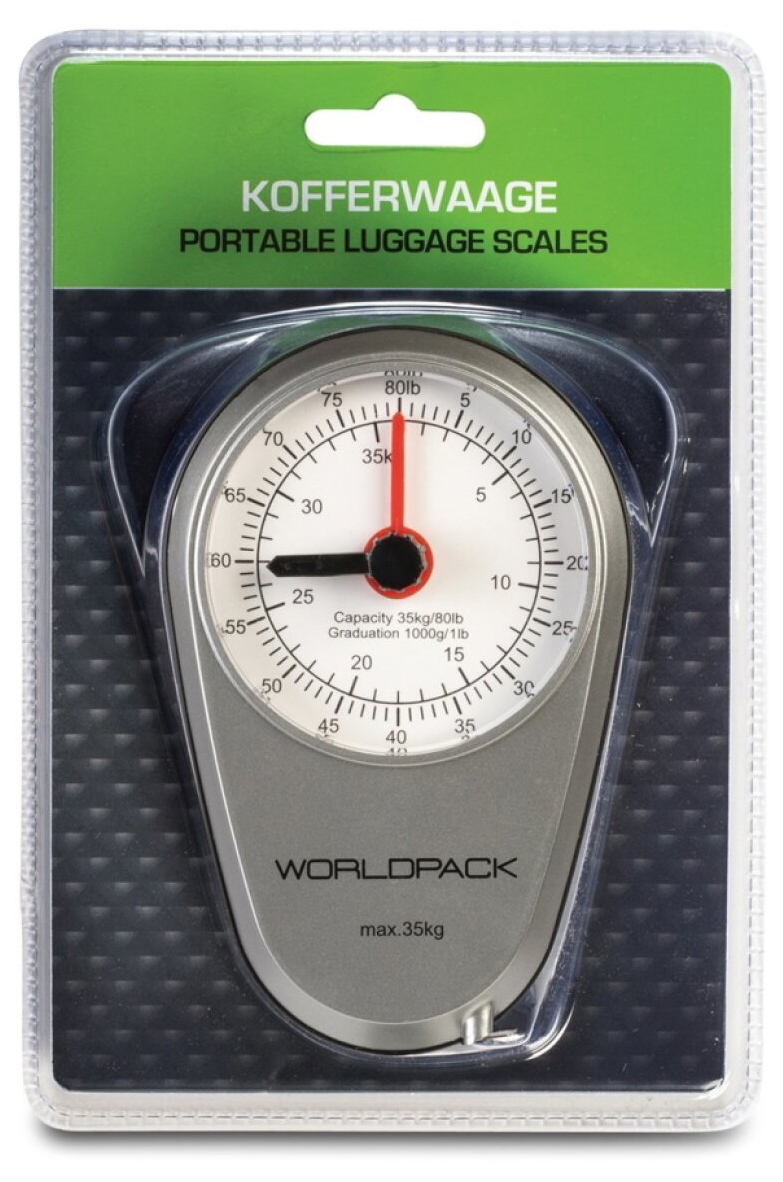 Mechanická váha na zavazadla Portable Scale