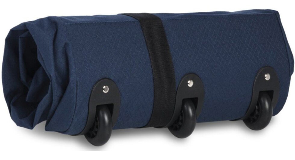 Cestovní taška Foldable 3 wheels Blue