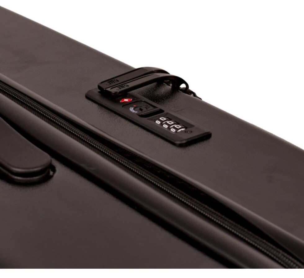 Střední kufr 68cm Nexus Black