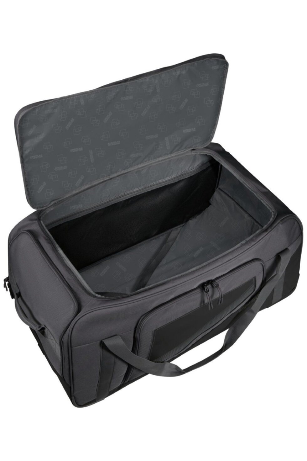 Velká taška s kolečky 77cm City Racer Duffle/Wheels L Black