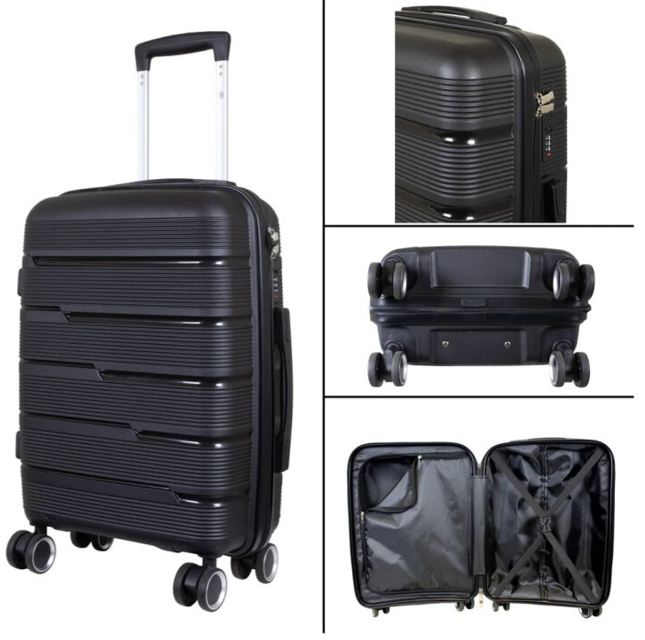 Velký kufr 76cm Aruba Black