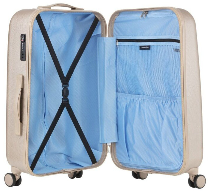 Sada kufrů Skyhopper Champagne 2-set S+L