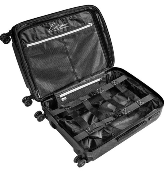 Sada kufrů GTO 5.0 Frozen Black 3-set