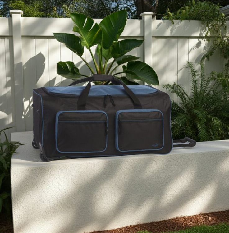 Cestovní taška XXL 2w Black/Blue