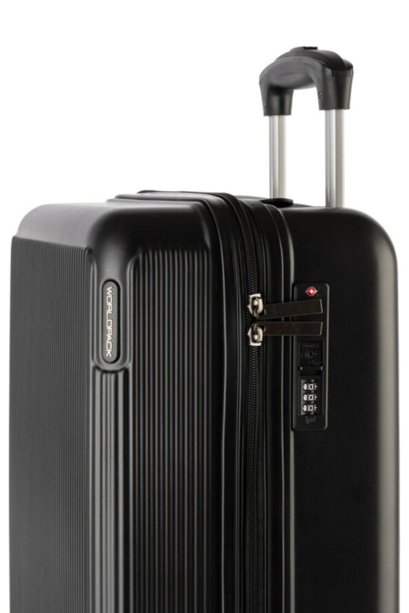 Příruční kufr 55cm Bergen Black