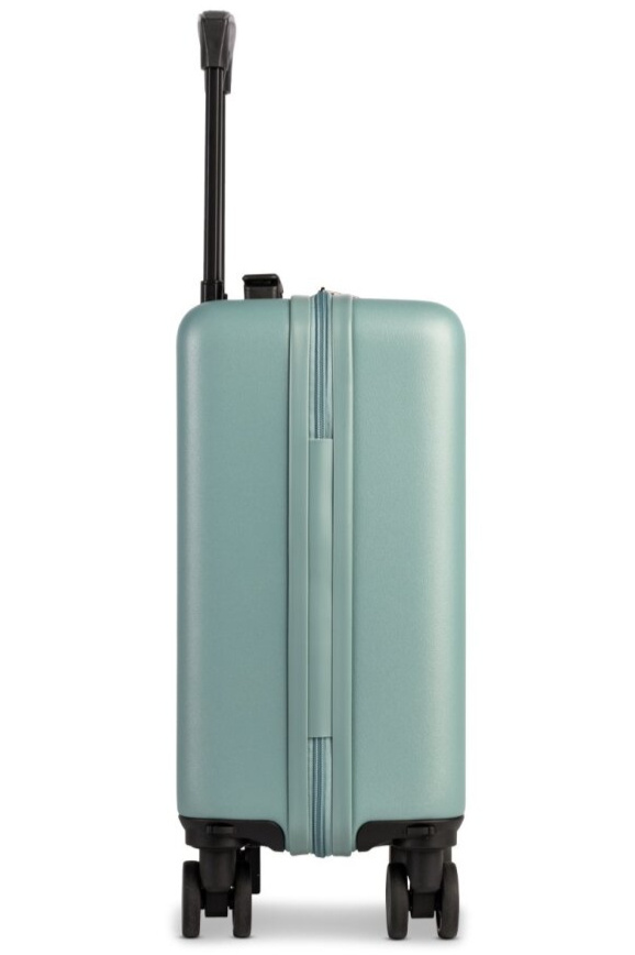 Příruční kufr 40x30x20 Underseater Removable Wheels Grey Blue