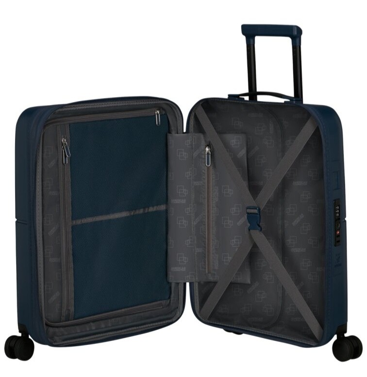 Příruční kufr 55cm Dashpop Midnight Blue