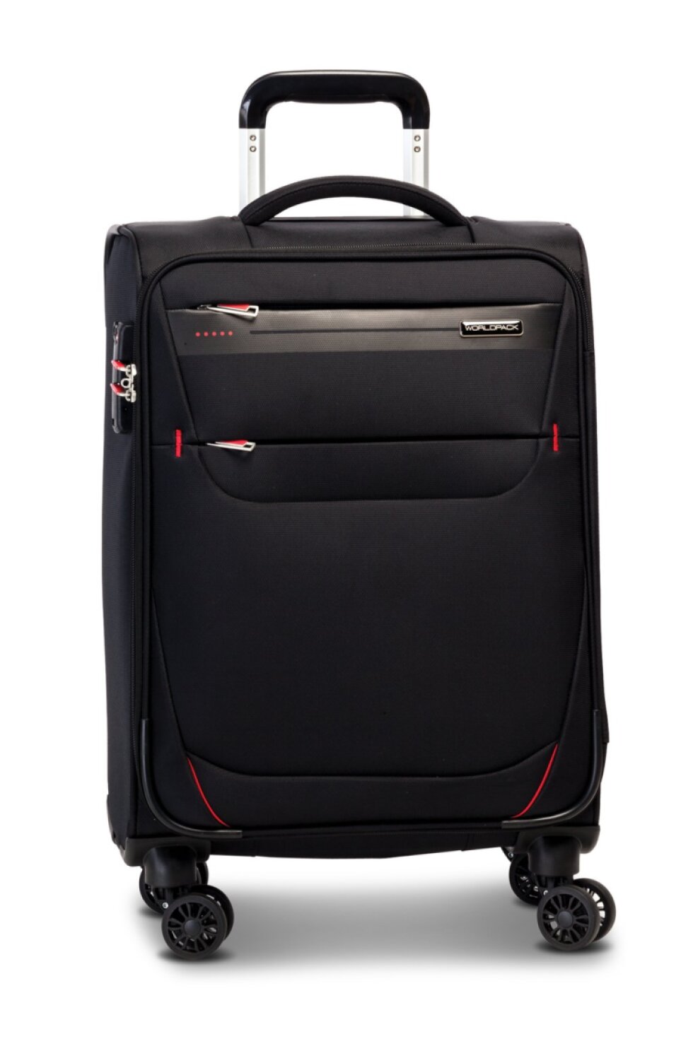 Příruční kufr 55cm Denver Black