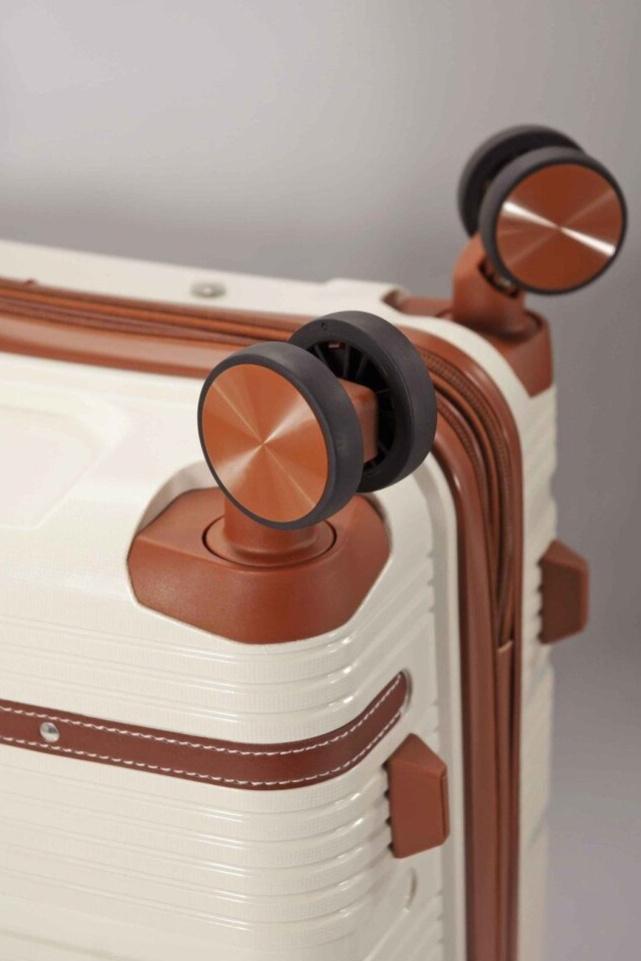 Sada kufrů BZ 5900 Beige 2-set S+L