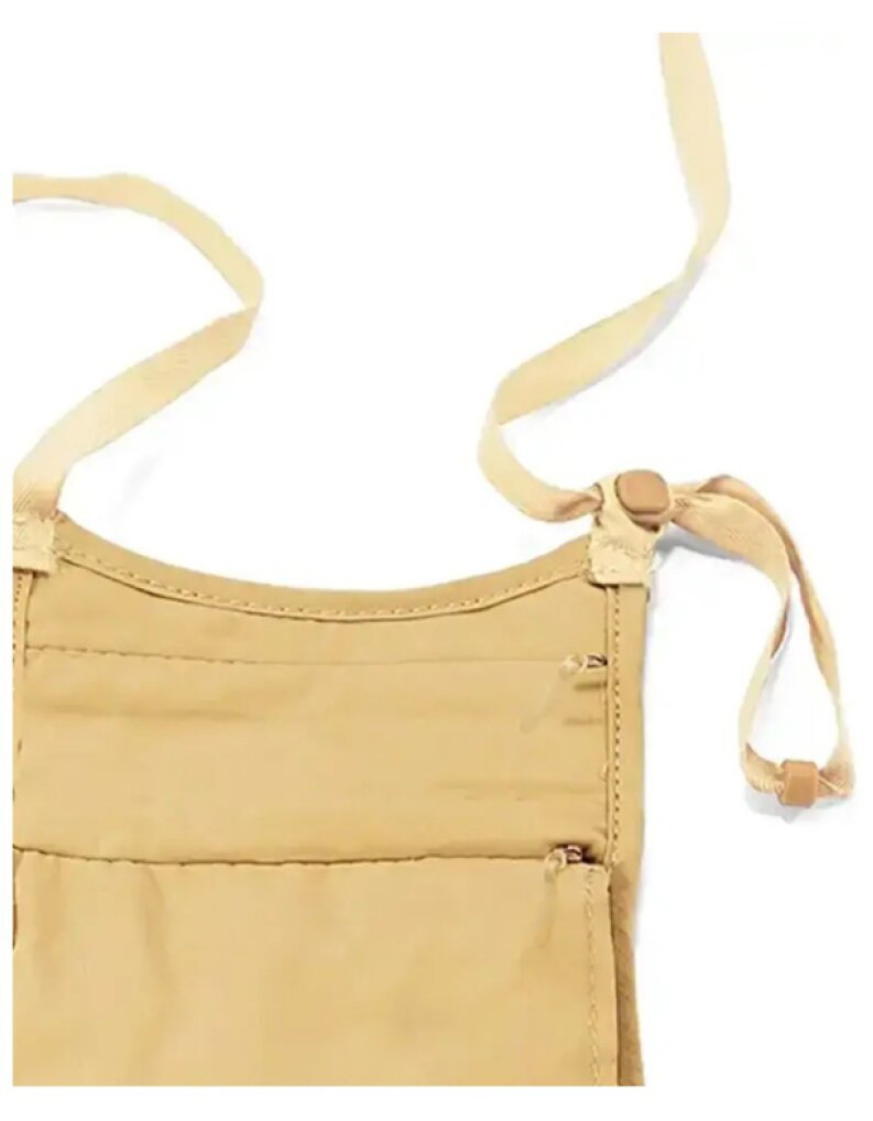 Cestovní pouzdro na krk BZ 5862 Beige