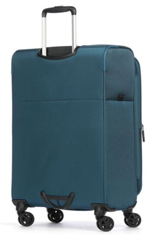 Střední kufr 67cm Base Breeze Petrol Blue
