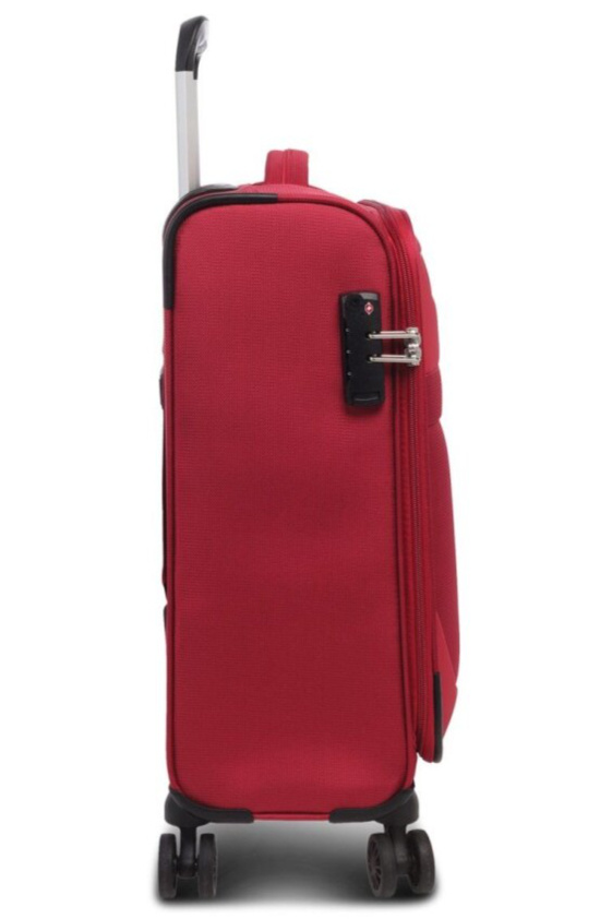 Příruční kufr Dublin Bright Red