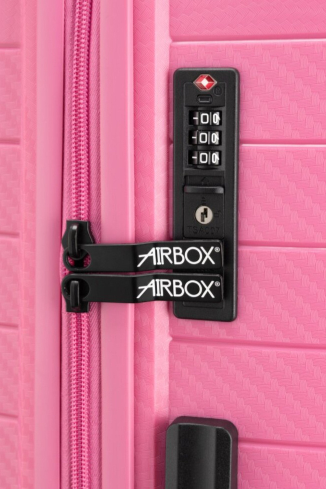 Sada kufrů AZ18 Metallic Pink