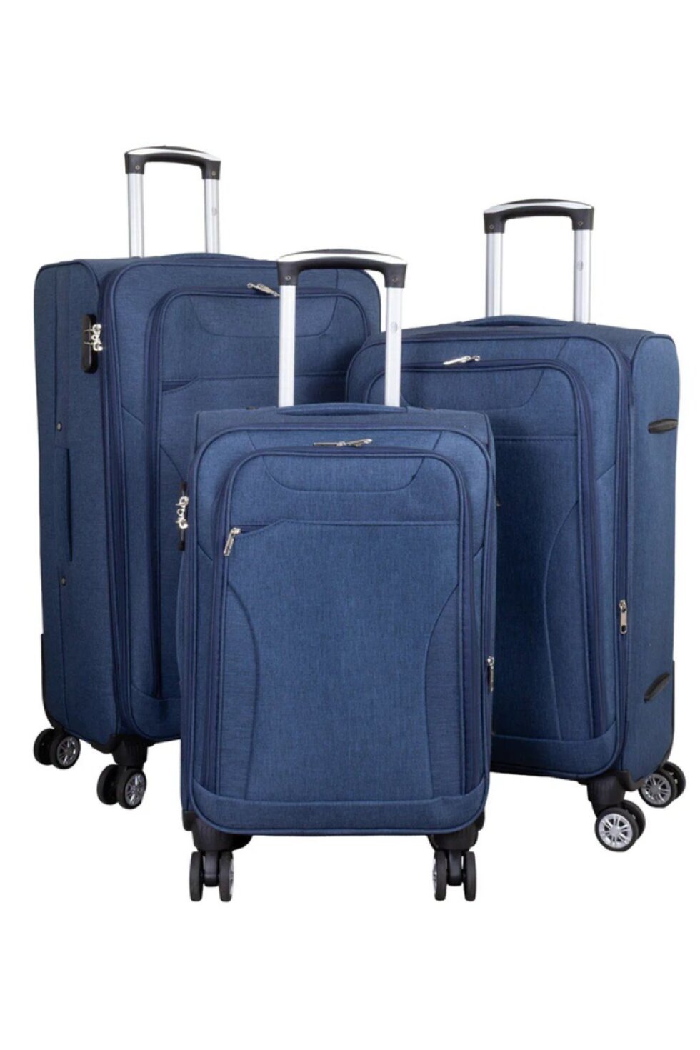 Příruční kufr 55cm Cremona Blue