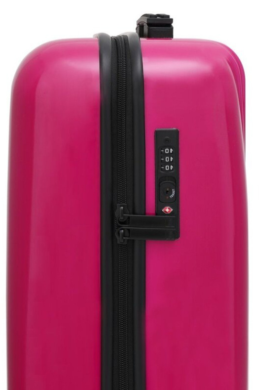 Příruční kufr 55cm Colour Box Minifigure Head Berry