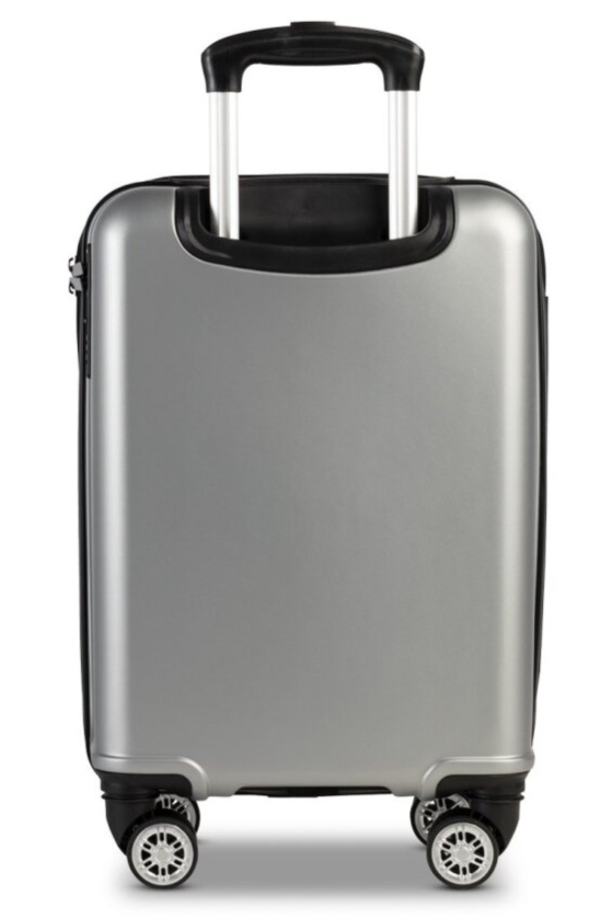 Příruční kufr 55cm Oslo Silver