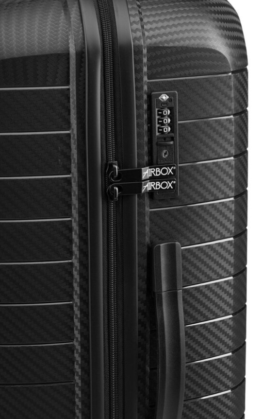 Velký kufr 74cm AZ18 Black