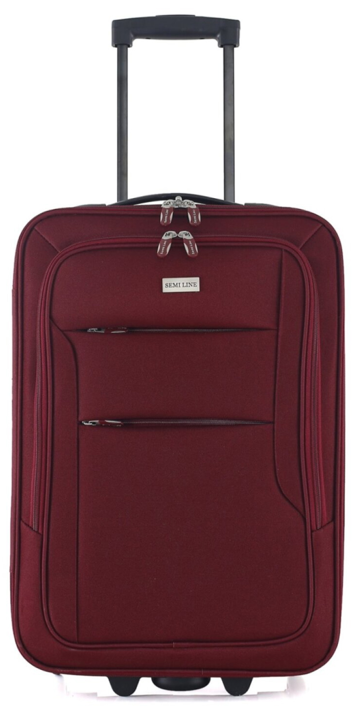 Příruční kufr 55cm T5678 Red