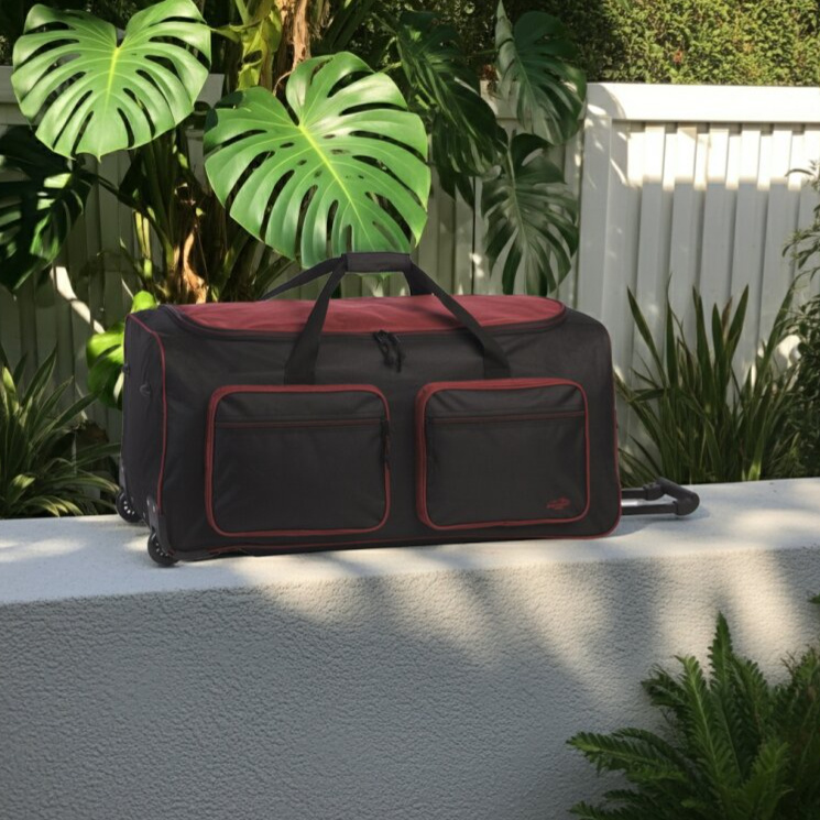 Cestovní taška XXL 2w Black/Red