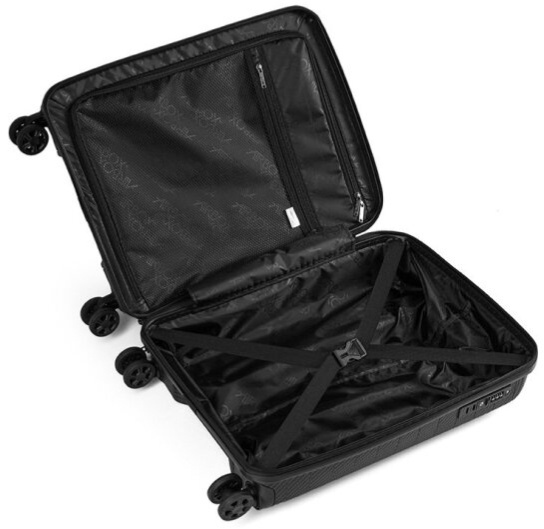 Příruční kufr 55cm AZ18 Black