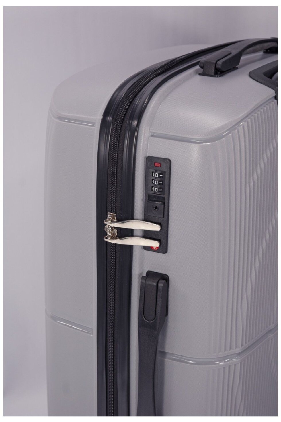 Velký kufr 76cm BZ 5711 Grey