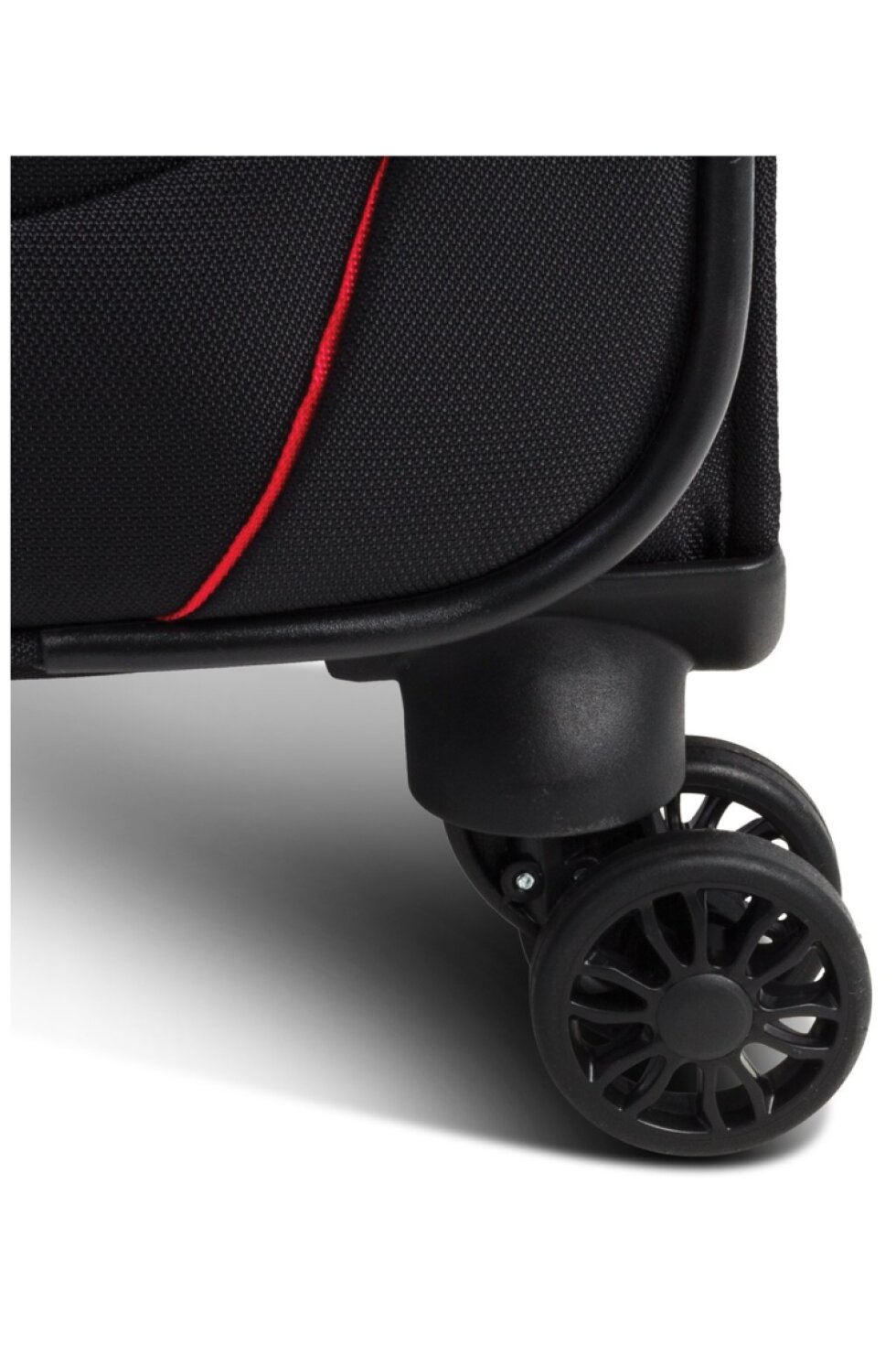 Střední kufr 65cm Denver Black