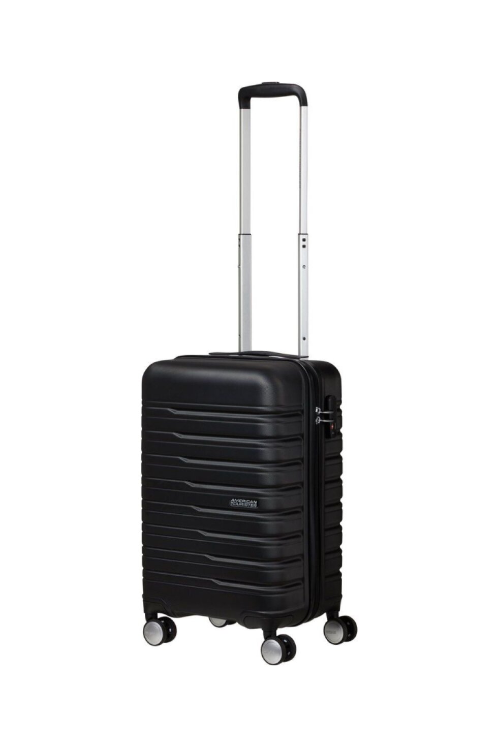 Příruční kufr 55x35x25 Flashline Shadow Black