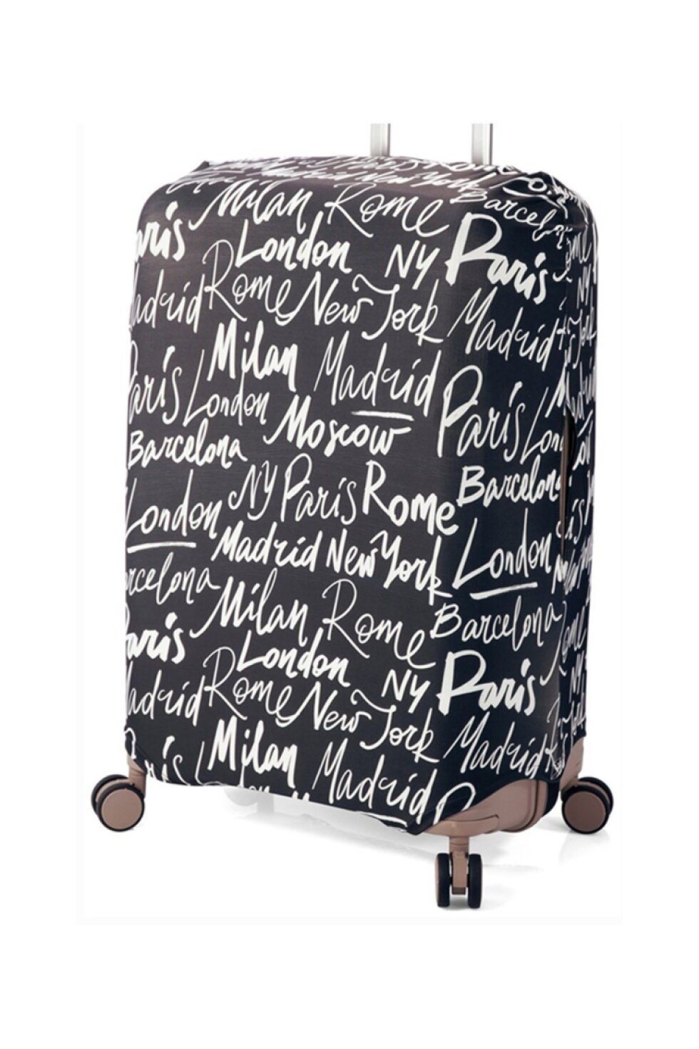 Obal na střední kufr BZ 5847 Black