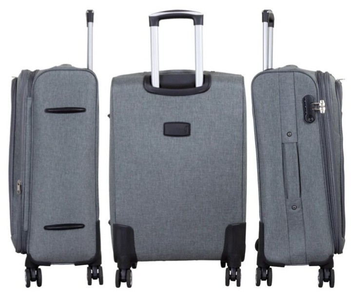 Velký kufr 78cm Cremona Grey