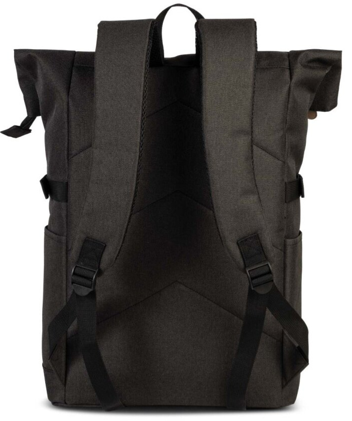 Batoh Rolltop Two Tone Black/Black