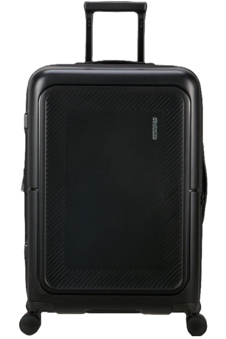 Střední kufr 67cm Dashpop True Black