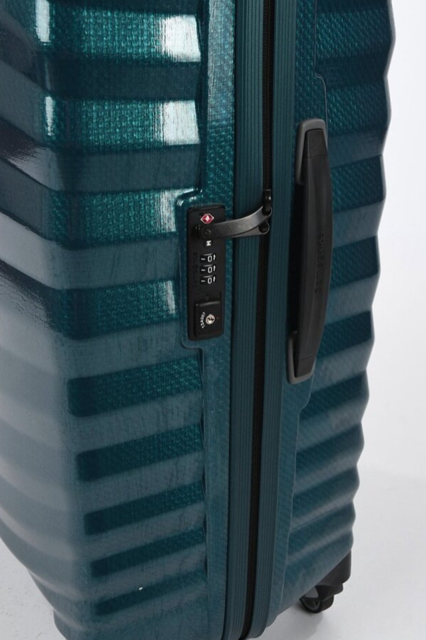 Velký kufr Lite-Shock 75cm Petrol Blue