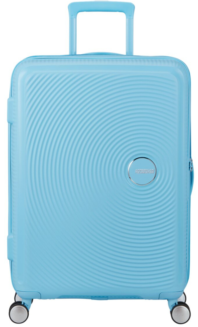 Střední kufr 67cm Soundbox Blueberry Fizz