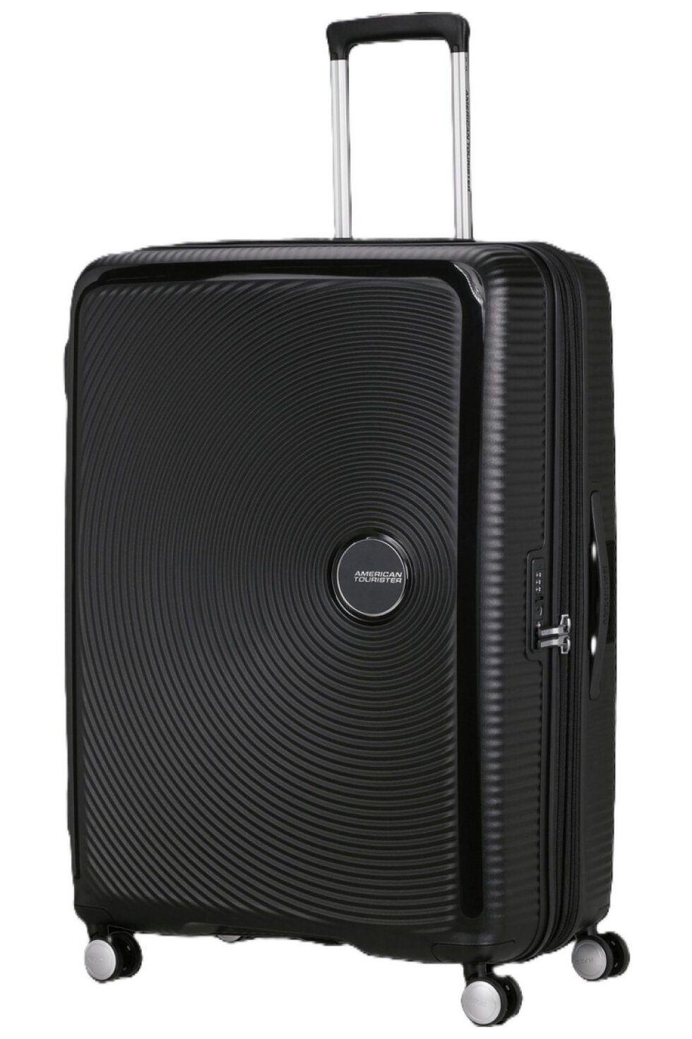 Velký XL kufr 80cm Soundbox Bass Black