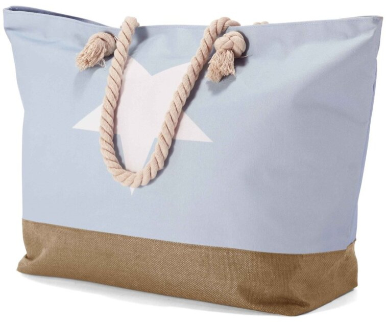 Plážová taška BZ 5796 Light Blue