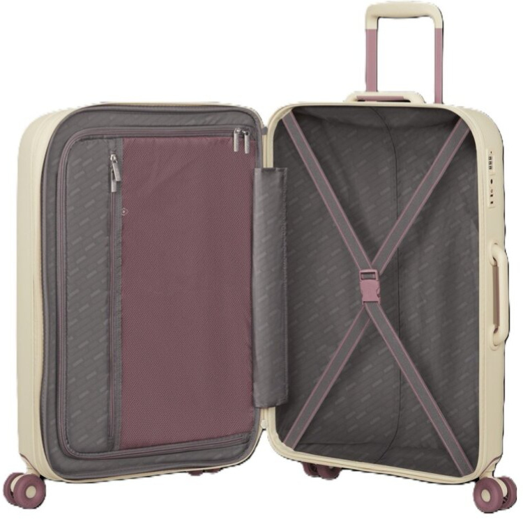 Střední kufr 67cm Neovibe Summer Sand