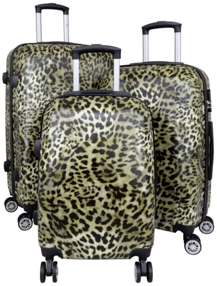 Velký kufr Leopard