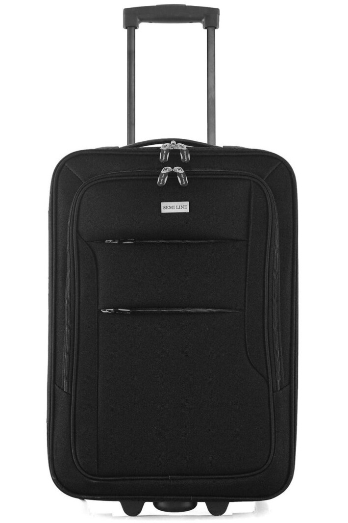 Příruční kufr 55cm T5676 Black