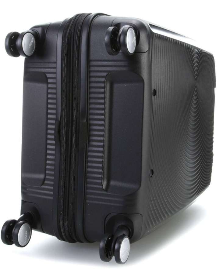 Velký kufr 77cm Soundbox Bass Black
