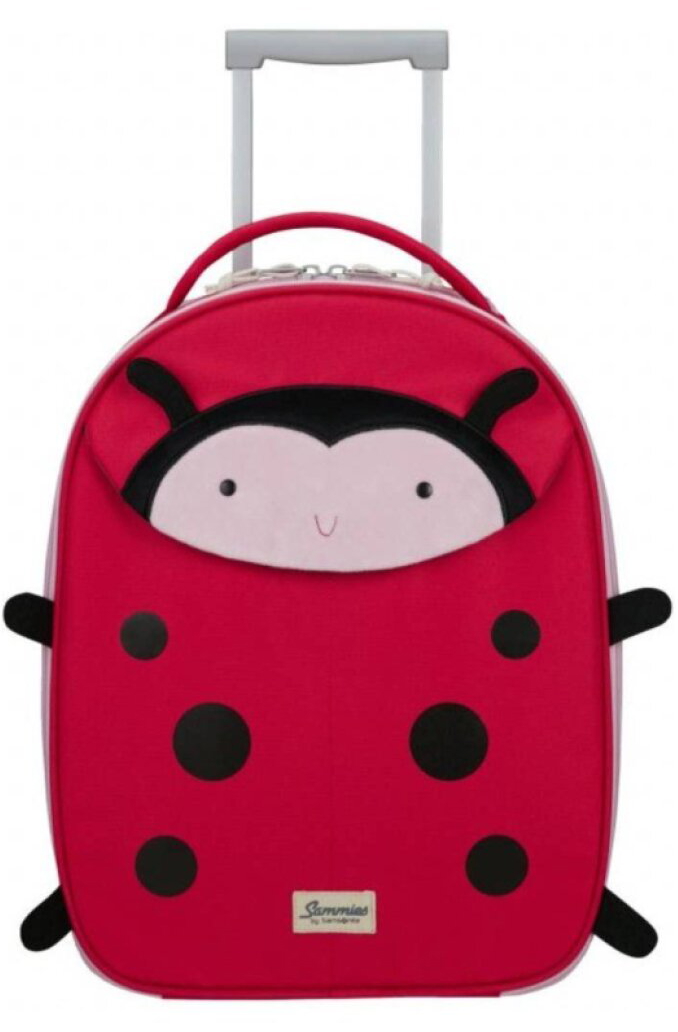 Dětský kufr 45cm Happy Sammies ECO Upright Ladybug Lally